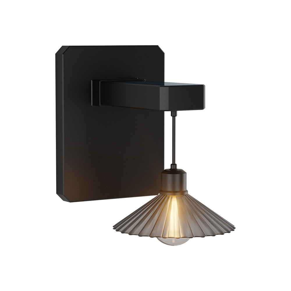 DingDian LED Outdoor Solar Wall Hanging Light Waterproof Warm White Decorative Lamp for Garden Patio Balcony