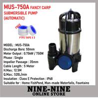 Tsunami Submersible Pump MUS 150A /400A / 700A LSP750A LSP350A HQP 250 HQP330 Pam Kolam Ikan Pam Kolam Elektrik