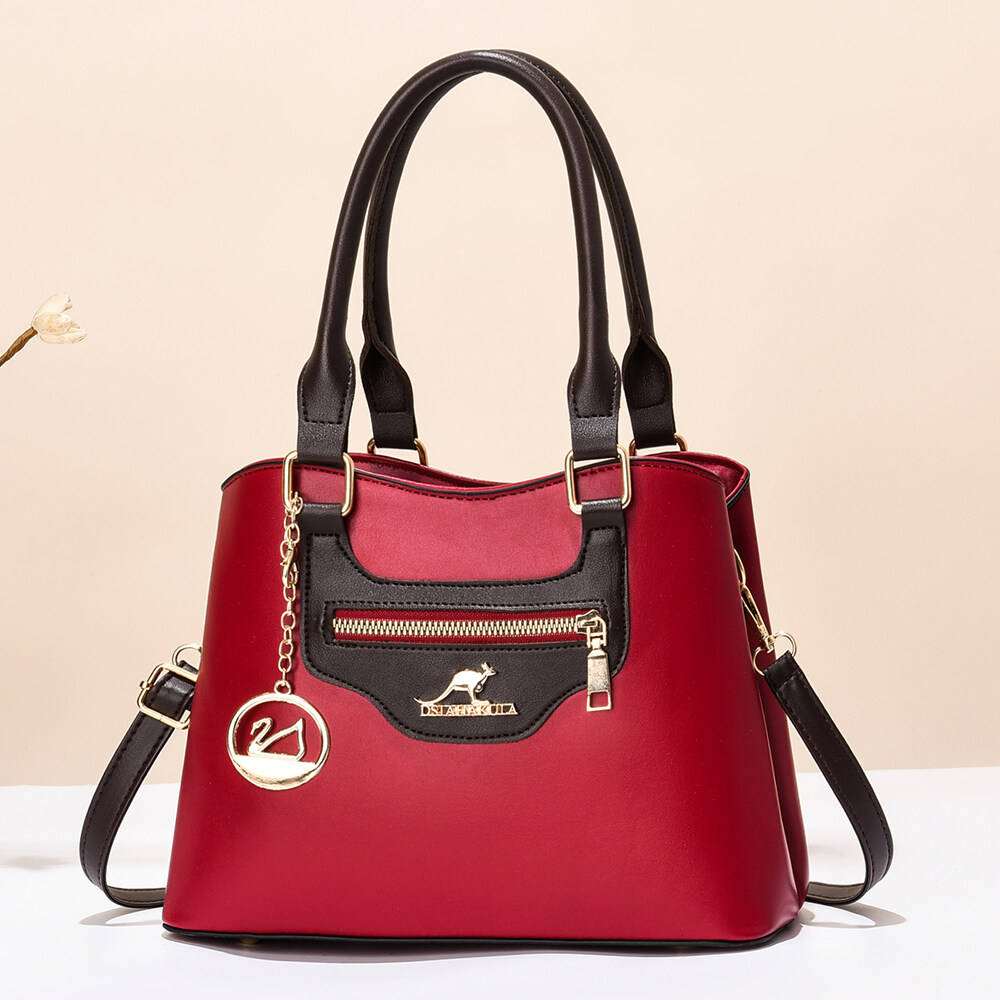 Quality women fashion handbag Luxury lady shoulder bag Elegant & romance PU sling bag Stylish designer tote bag