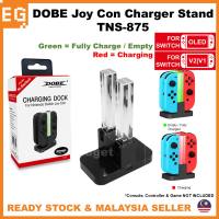 DOBE Nintendo Switch OLED Joy-Con & Pro Controller Charger Charging Dock Stand TNS-875 879
