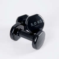 Decathlon 0.5 kg - 5 kg Dumbbells Twin Pack (Versatility) - Domyos