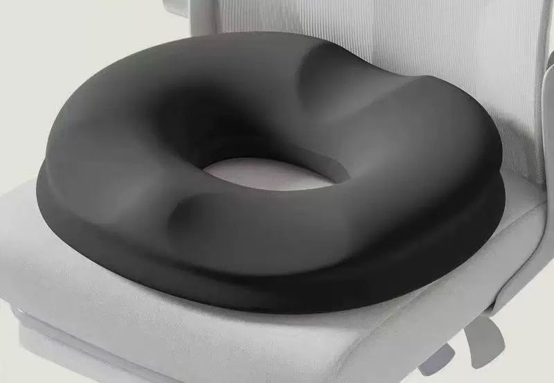 Donut Pillow Hemorrhoid Seat Cushion Tailbone Coccyx Orthopedic Medical Seat Prostate Chair for Memory Foam bantal duduk