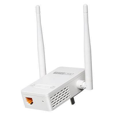 TOTOLINK EX200 300Mbps WiFi Repeater, WiFi booster, WiFi Range Extender with 2pcs of 4dBi Antennas