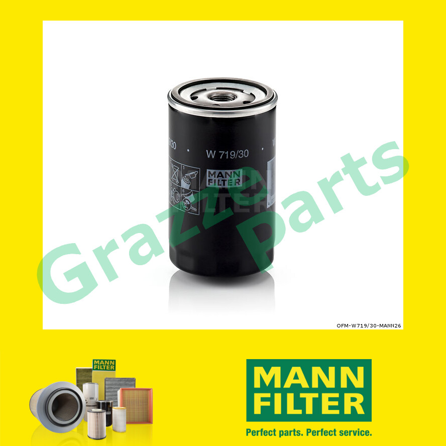 100% Original Mann Oil Filter W719/30 W 719/30 OC154 OC240 for SEAT Ibiza IV 6L1 1.8 T 20V FR Cupra 