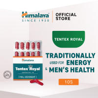 Himalaya Tentex Royal Capsules 10s (Traditionally Used For Energy And Mens Health)