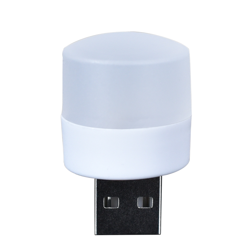 Anern USB Mini Night Light Plug & Play Ultra-Portable Eye-Caring Lamp Compatible with USB Power Banks Laptops & Extension Sockets Ideal for Bedroom Dormitory Bathroom Corridor Camping & Power Cut Emergency