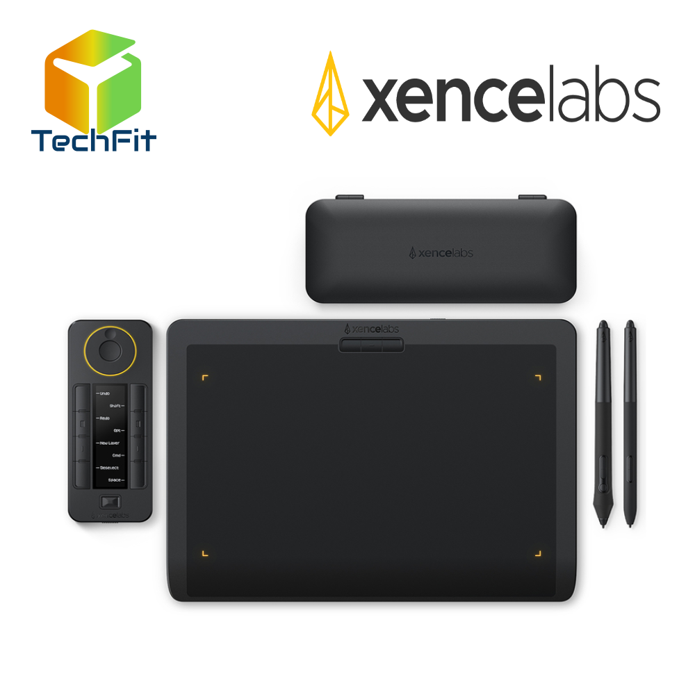 Xencelabs Pen Tablet Medium Bundle with Quick Keys Remote