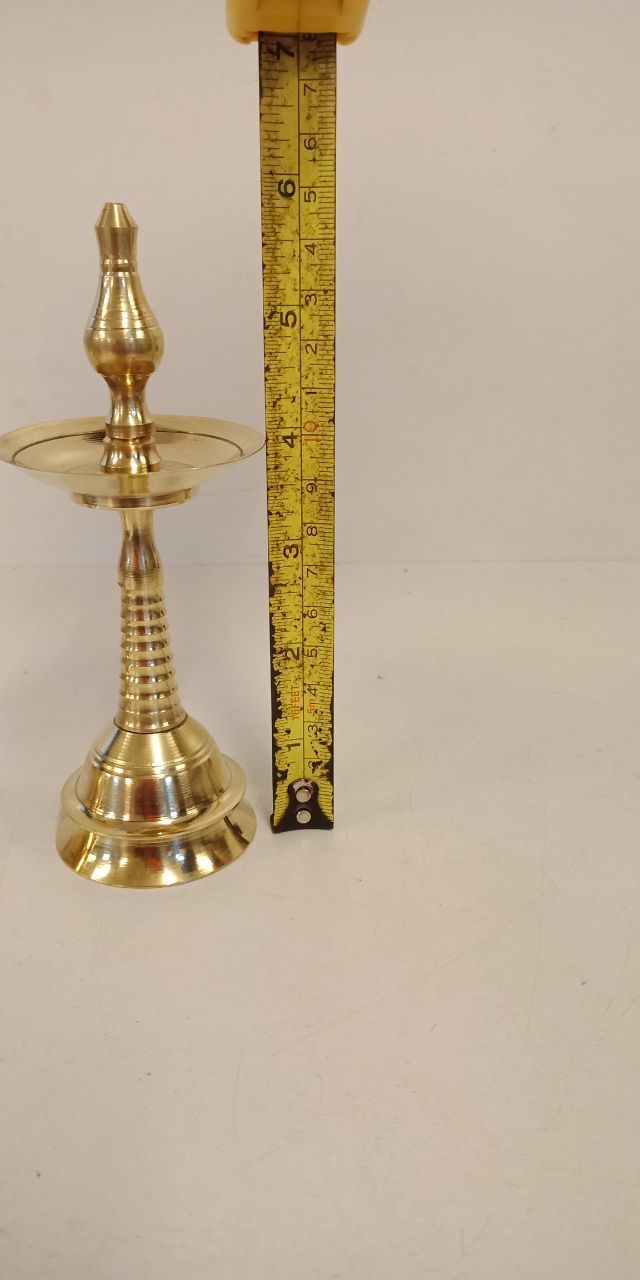 BRASS (VENGALAM) 6 INCI KERALA KUTTU VILAKU