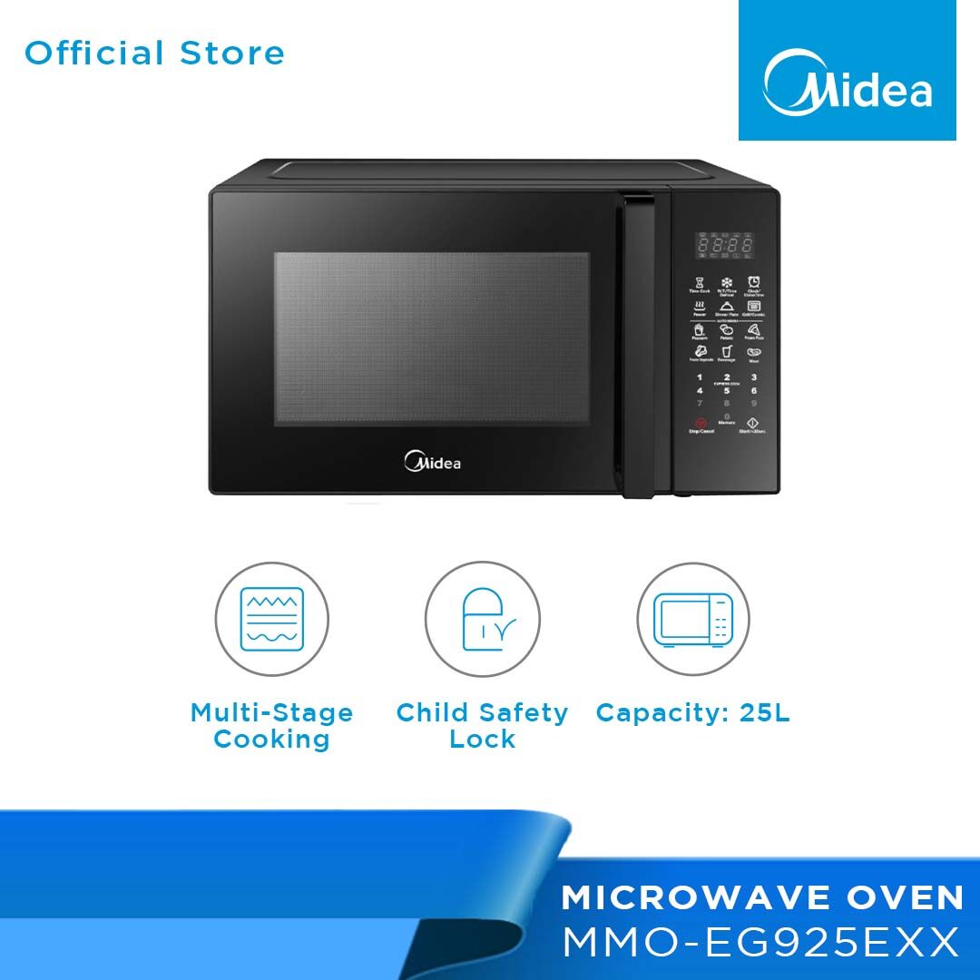 midea microwave 25l