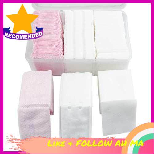 Best Selling 258pcs Combination Pack Cotton Pads Makeup Remover Pad Set Nail Polish Remover Facial Cleaning Skin Care (Standard)