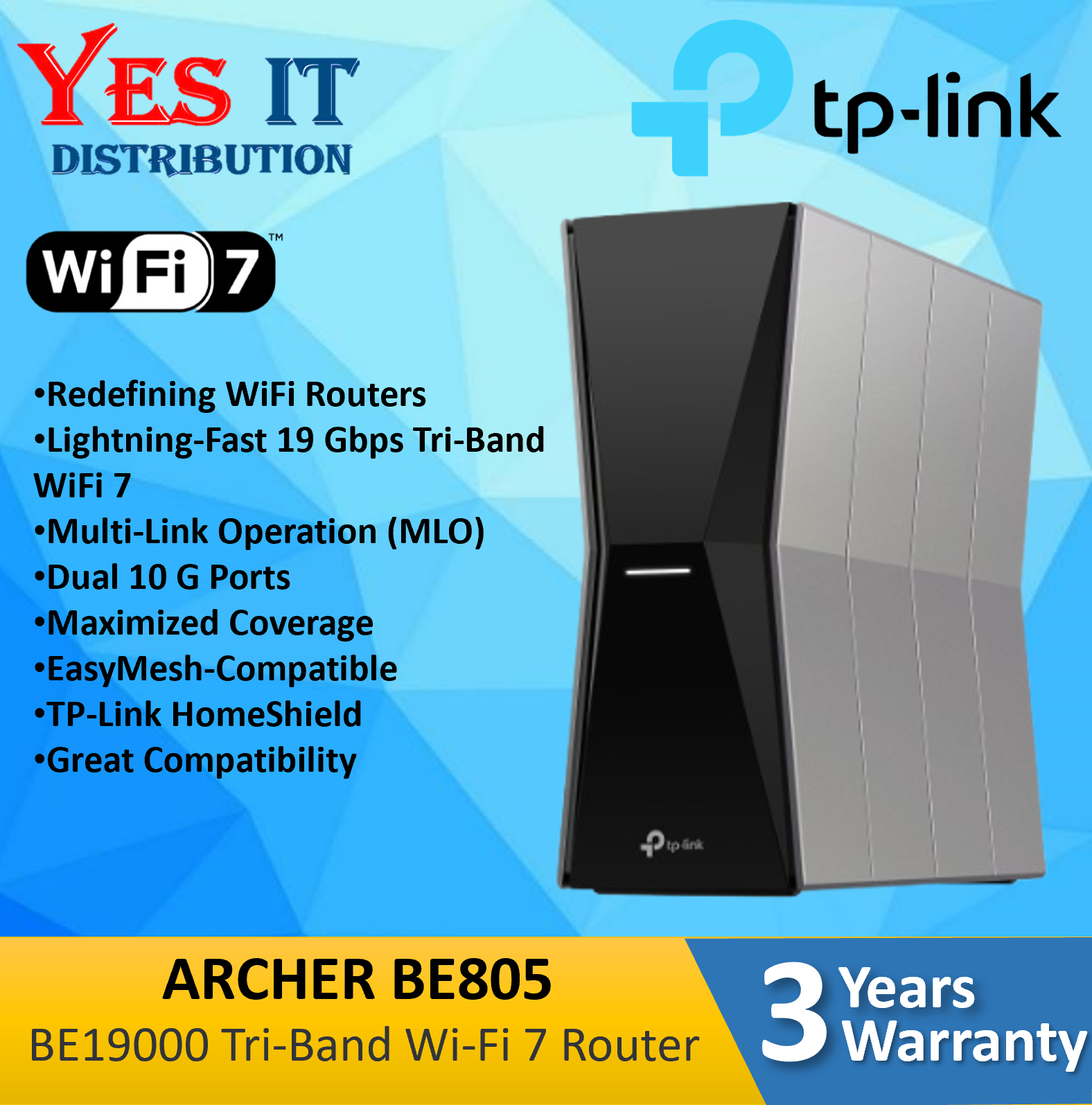 TP-Link Archer BE400 / Archer BE230 / Archer BE550 / Archer