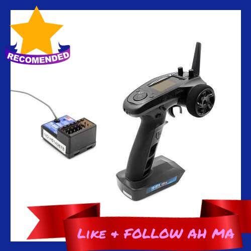 Best Selling FlySky FS-GT5 2.4G 6CH Transmitter Remote Controller with FS-BS6 Receiver for RC Car Cr