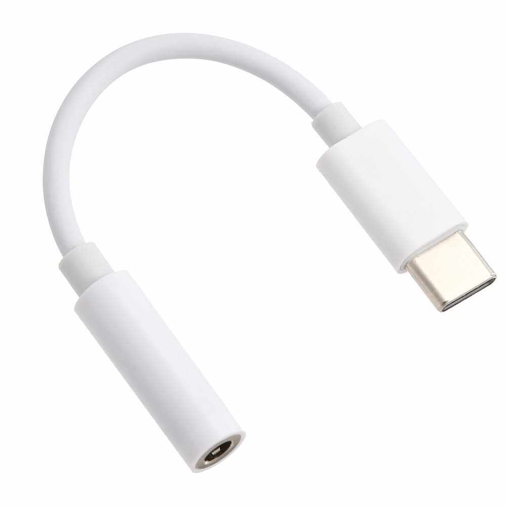 USB C to 3.5mm Headphone Jack Adapter with Digital Audio Cable Type C Jack Adapter for HUAWEI XIAOMI OPPO SAMSUNG (Standard)