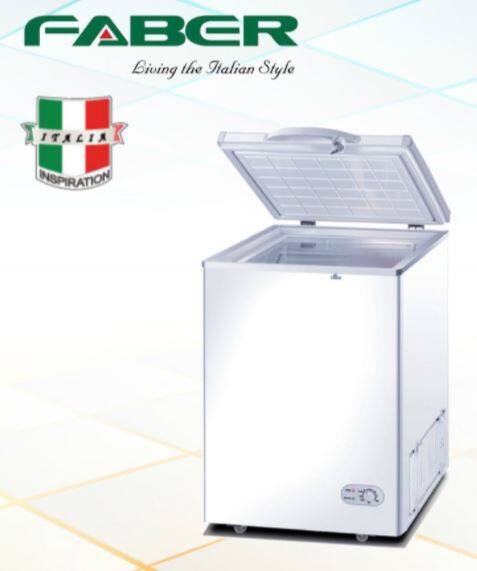 faber chest freezer 100l