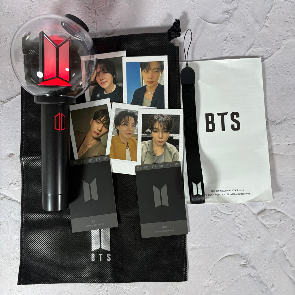2026 New BTS Version4 Official Lightstick Merchandise Fanslight
