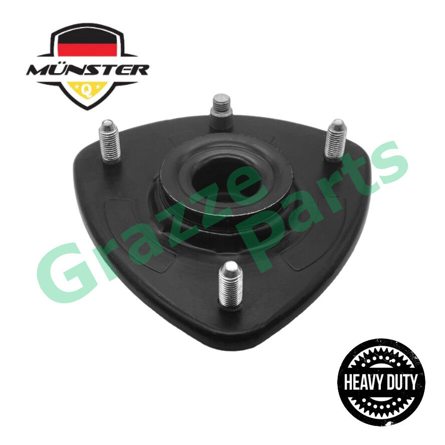 (1pc) Münster ^Heavy Duty^ Strut Absorber Mounting Front 51670-T3V-A01 for Honda Accord T2A 2.0 2.4 2014-onwards