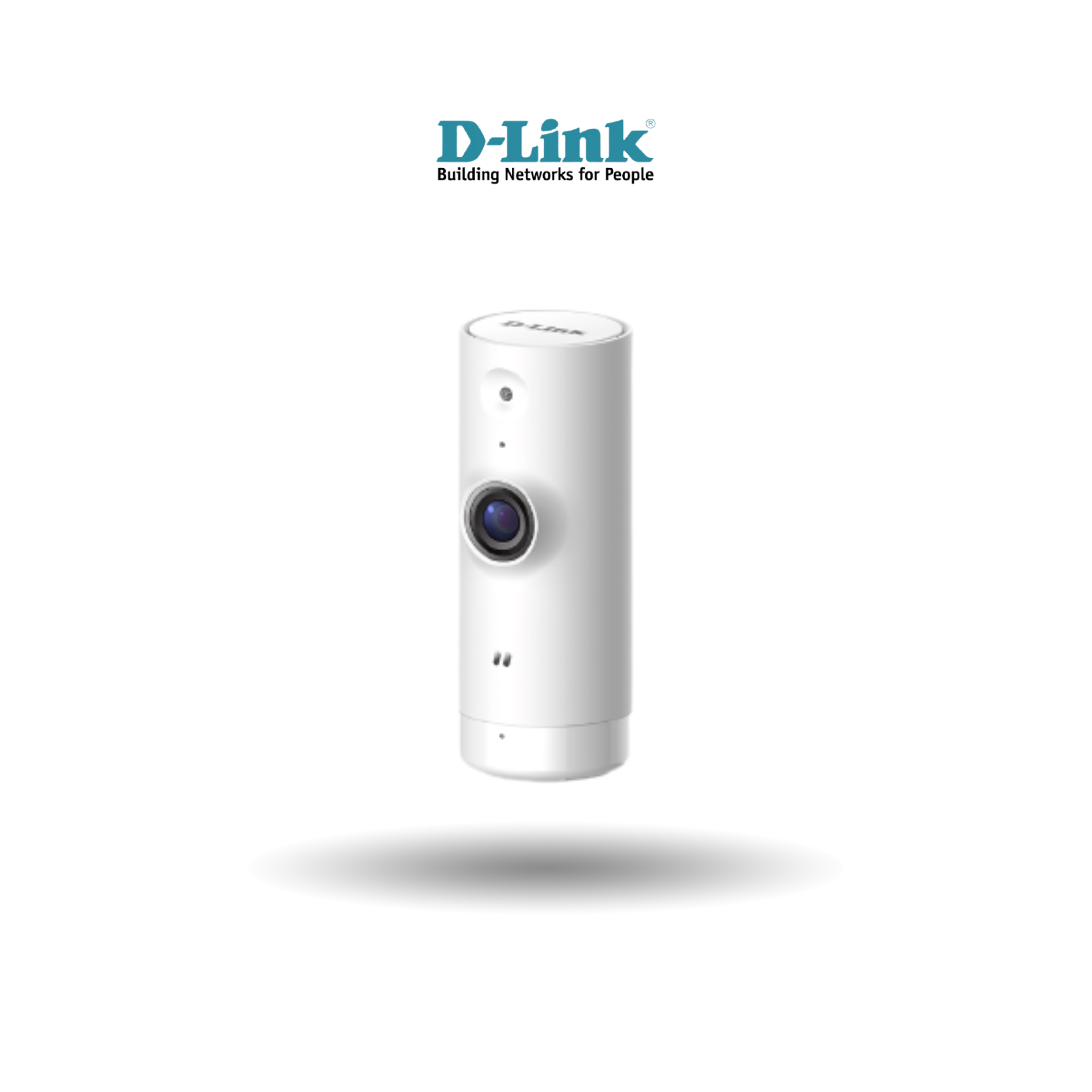 D-Link HD 120' Degree Mini Wifi Ip Camera 120 Degree Wide Angle Lens Control With Apps & Voice 720P HD Camera