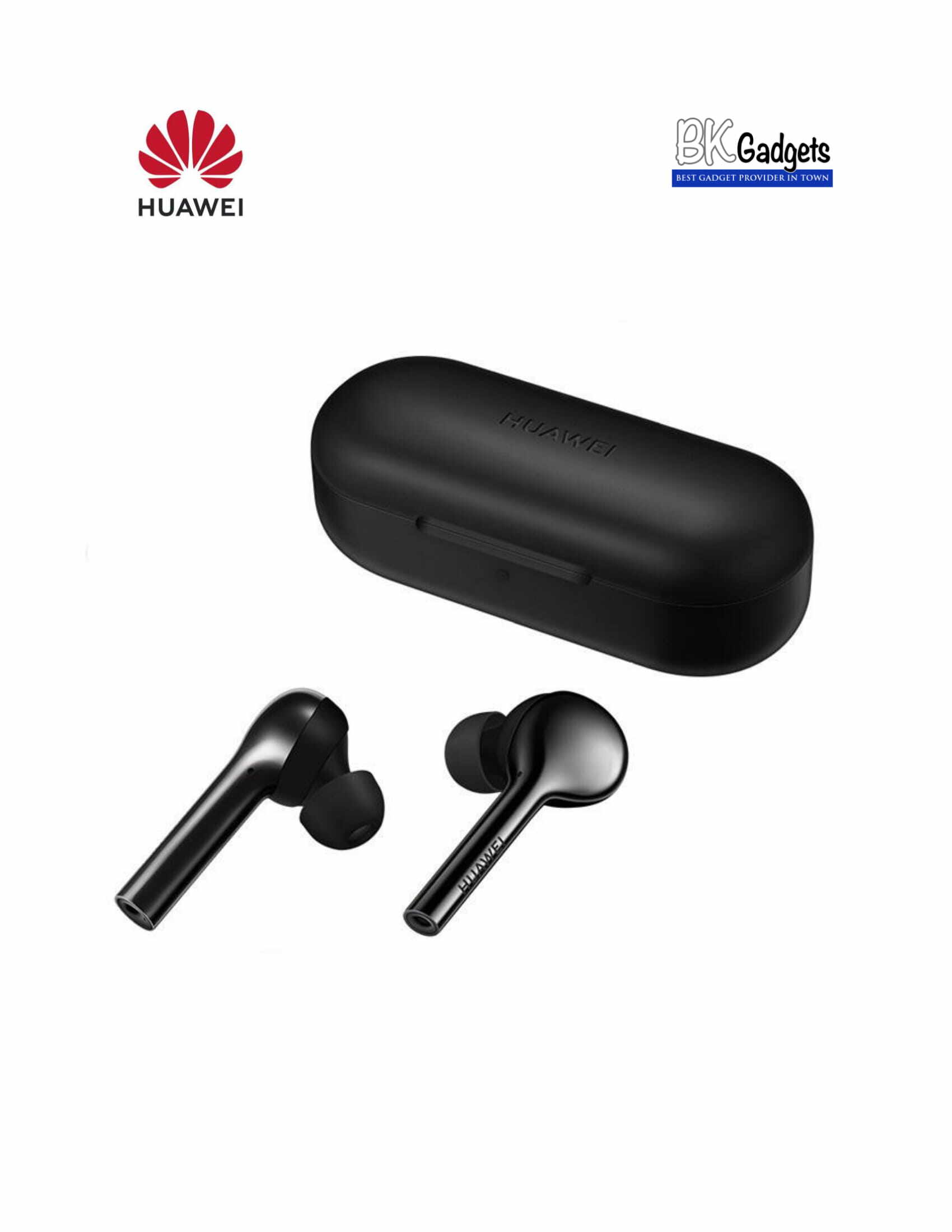 HUAWEI FreeBuds Lite [ Black ] TWS Wireless Bluetooth Earbud