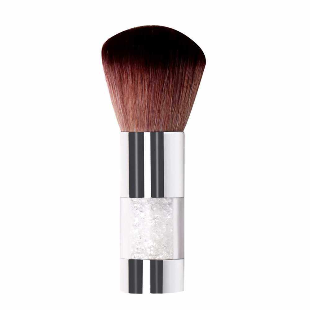 Nail Arts Dust Cleaner Brush Neck Duster Brush Nail Cleaning Brush (Standard)