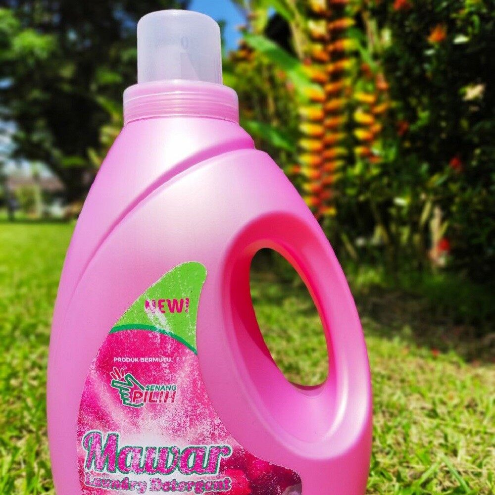 [ Local Ready Stocks ] Mawar Anti Bacteria Laundry Detergent Pencuci Pakaian Pembasmi Kuman ( 5L ) #senangpilih