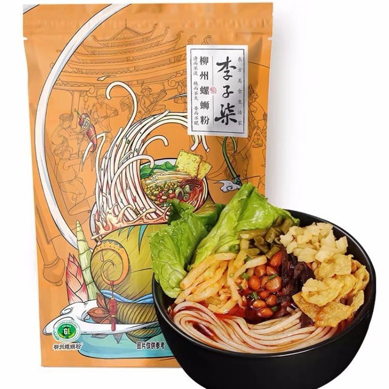 李子柒 柳州螺蛳粉 LiZiQi Liu Zhou Snail Rice Noodles 335g