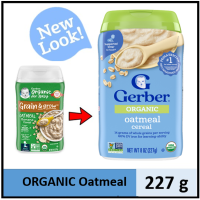 Gerber Baby Cereal-Single Grain/Multigrain/Oatmeal/Whole Wheat/Probiotic/Power Blend/Organic Oatmeal/Organic Rice Cereal