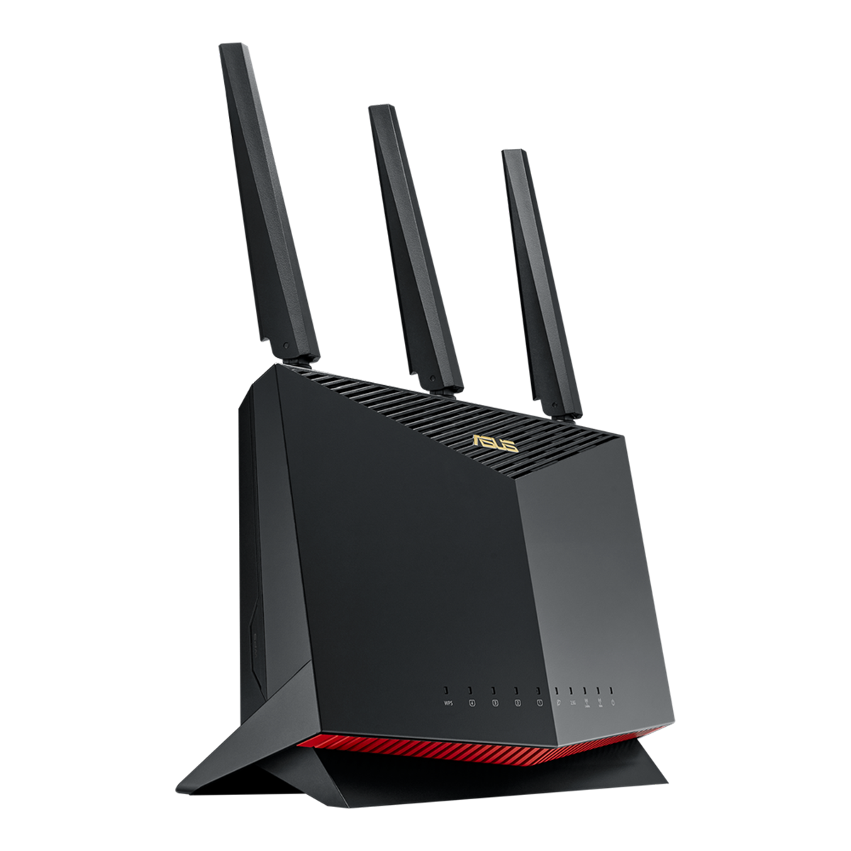 ASUS RT-AX86U/RT-AX86S AX5700 Dual Band WiFi 6 Gaming Router with AiMesh Support, Parental Control, Lifetime free Internet Security USB3.2 Gen 1 Port