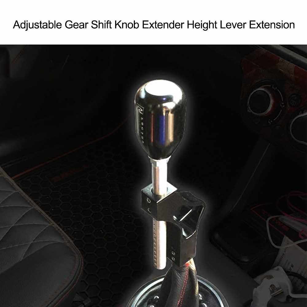 Adjustable Gear Shift Knob Extender Height Lever Extension Car Gear