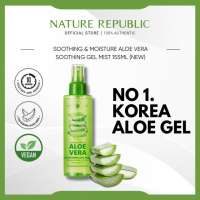 [Nature Republic] Soothing & Moisture Aloe Vera 92% Soothing Gel Mist 155ml