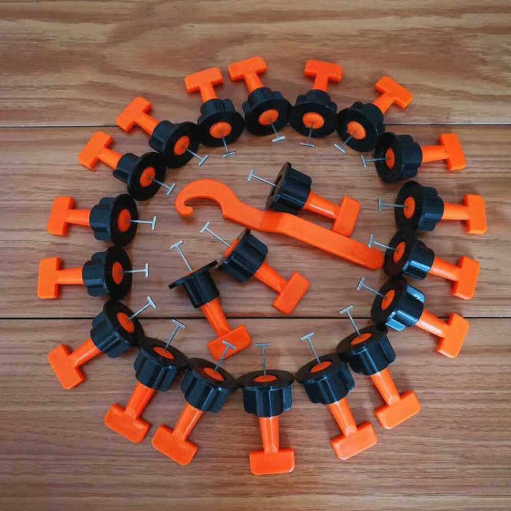 50pcs Tiles Can Be Recycled Using A Rotary Screamer Reuse The Regulator Tile Positioning Leveling Device (Standard)