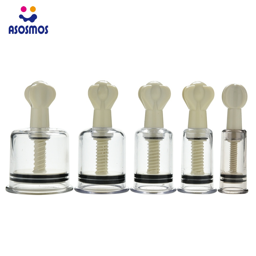 ASM Cupping Cupping Nipple Easy Twist Suckers Pumps Breast Enhancer Suction Enlargement BBY