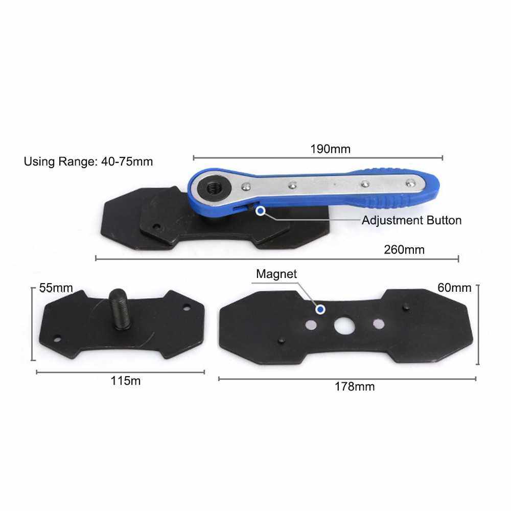Car Ratchet Brake Piston Caliper Spreader Tool Brake Caliper Press