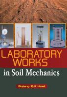 Laboratory Works in Soil Mechanics