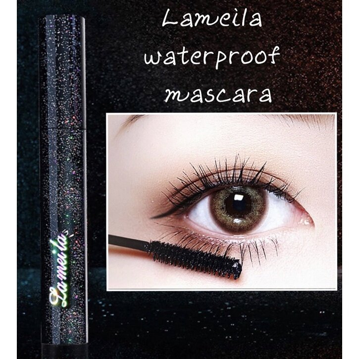 Lameila 748 ' Mascara Waterproof Makeup Curling Lenthening Thick Eyelash Make Up Fast Dry Natural Waterproof Extension