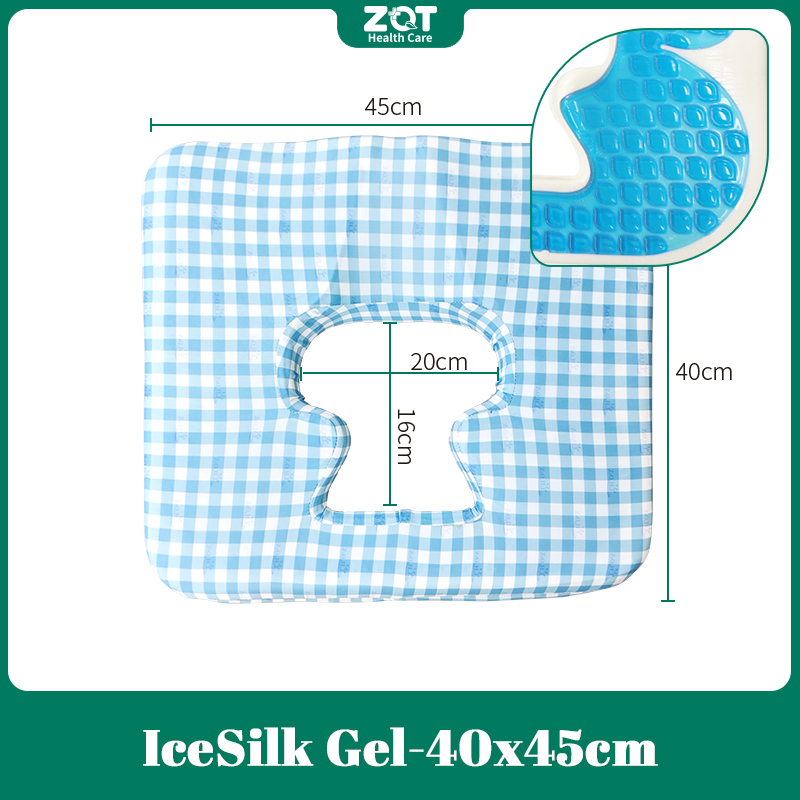 Anti Bed Sore Cushion Memory Foam Pressure Relief Tailbone Pad for Bedridden Elderly Orang Tua