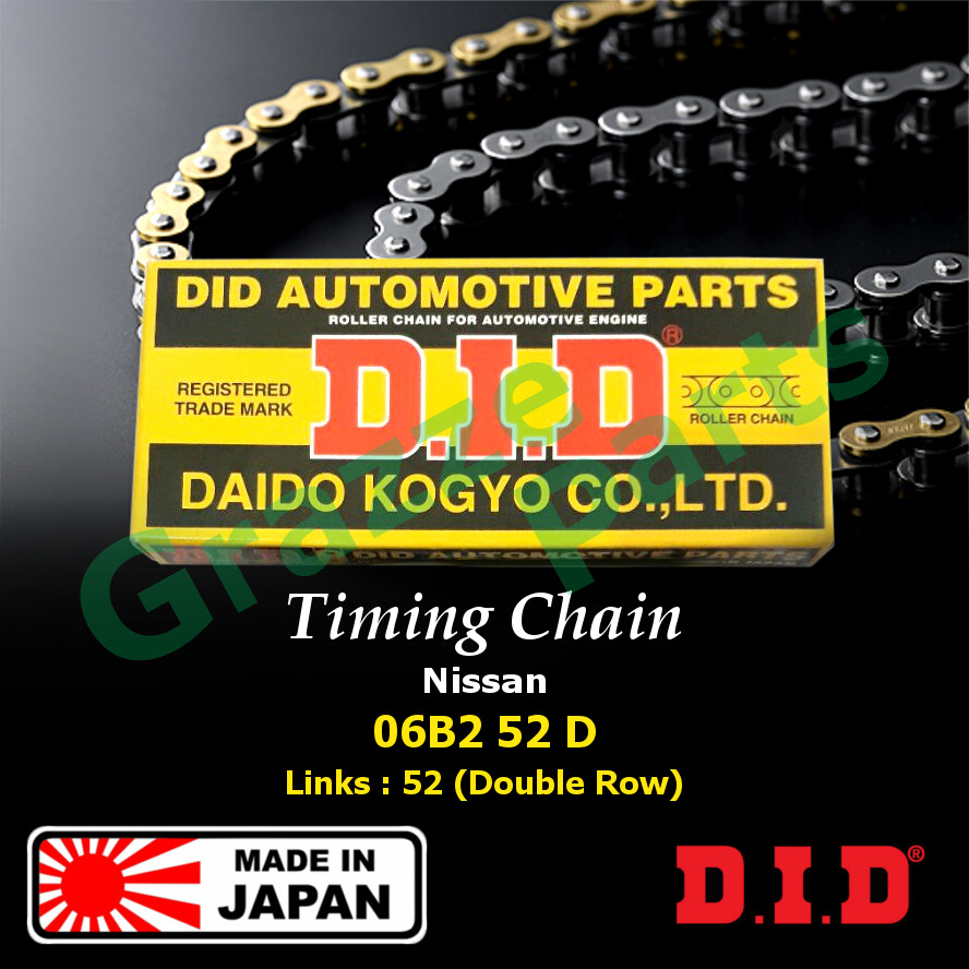 🎌 Made In Japan 💯 D.I.D DID Timing Chain 06B252D / 13028-10601 Nissan Cabstar Homer Pickup 720 1.3 1