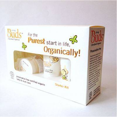 Buds: Cherished Organics Starter Kit