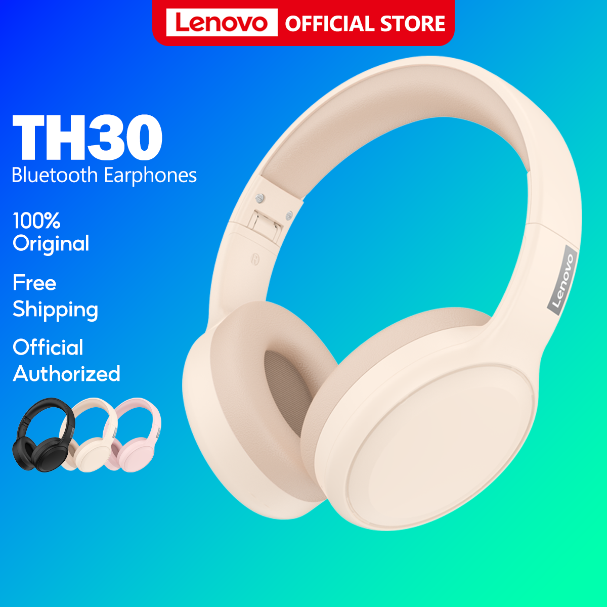 Tai Nghe Bluetooth Lenovo Th30 Tws