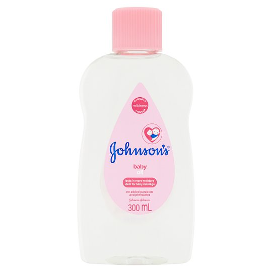 Johnsons Regular Baby Oil 300ml