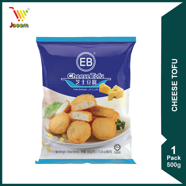 EB Cheese Tofu 芝士豆腐 500g [KL & Selangor Delivery Only]