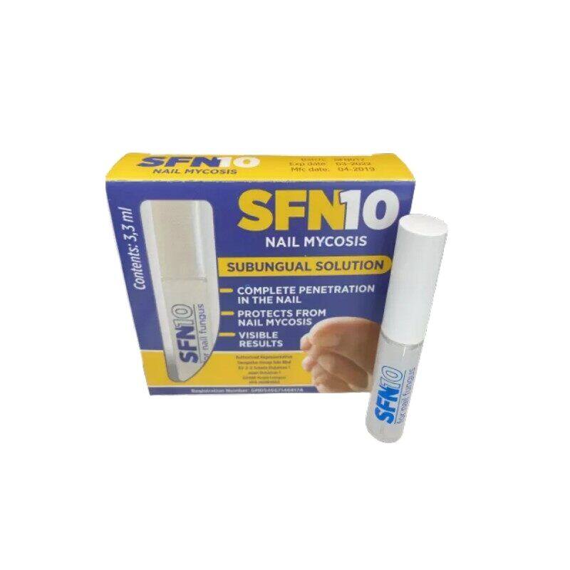 SFN 10 nail mycosis subungual solution 3.3ml