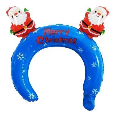 1pc Balloon Headband Party Balloon Birthday Party Christmas Party Inflatable Toy Party Supply