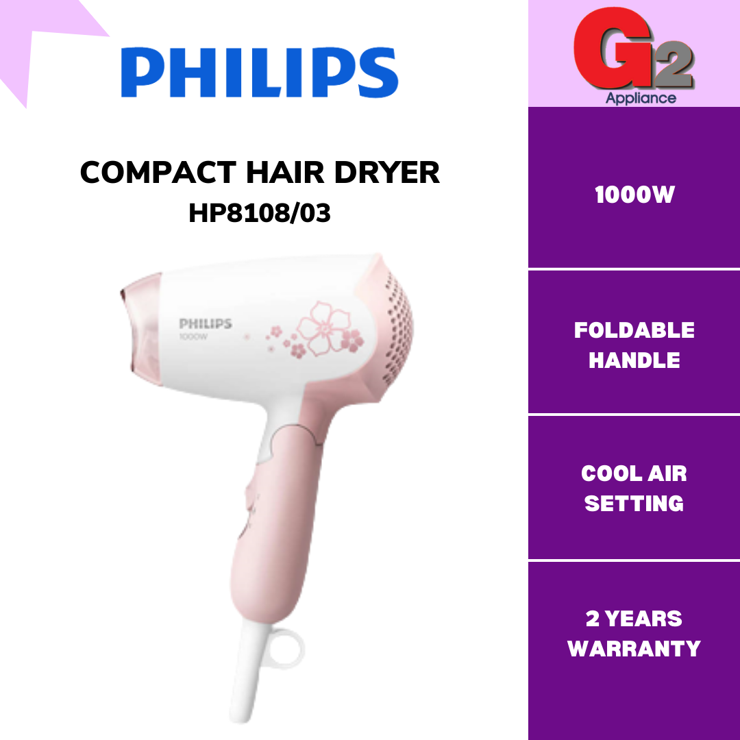 Philips hair dryer hp8108 best sale