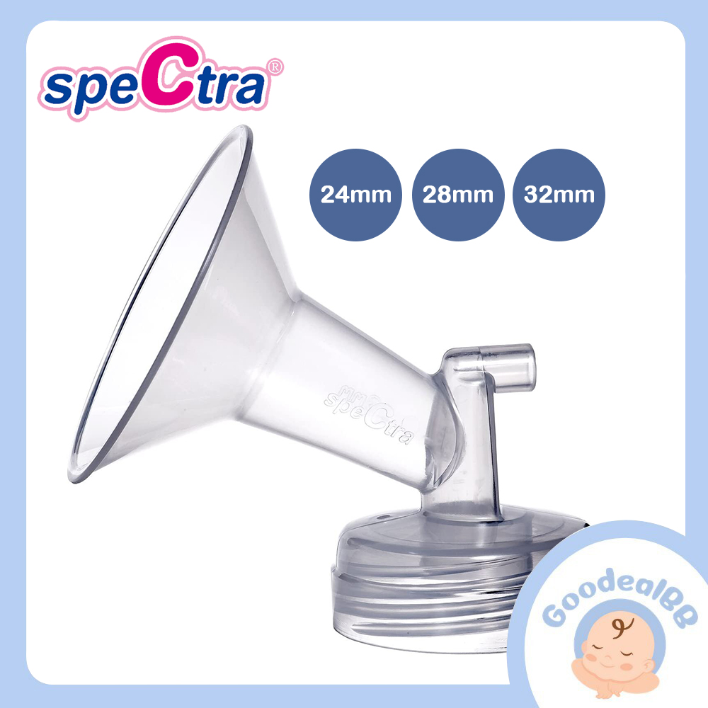 Spectra Wide Neck Breastshield / Flange 24mm 28mm 32mm Replacement Part for 9 Plus S2 S1 M1 Breast Pumps