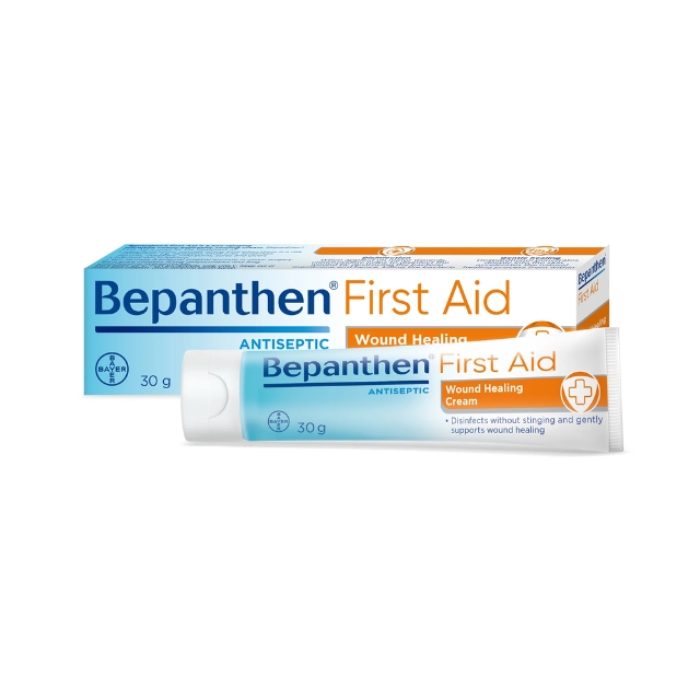 Bepanthen First Aid Antiseptic Wound Healing Cream (30g)