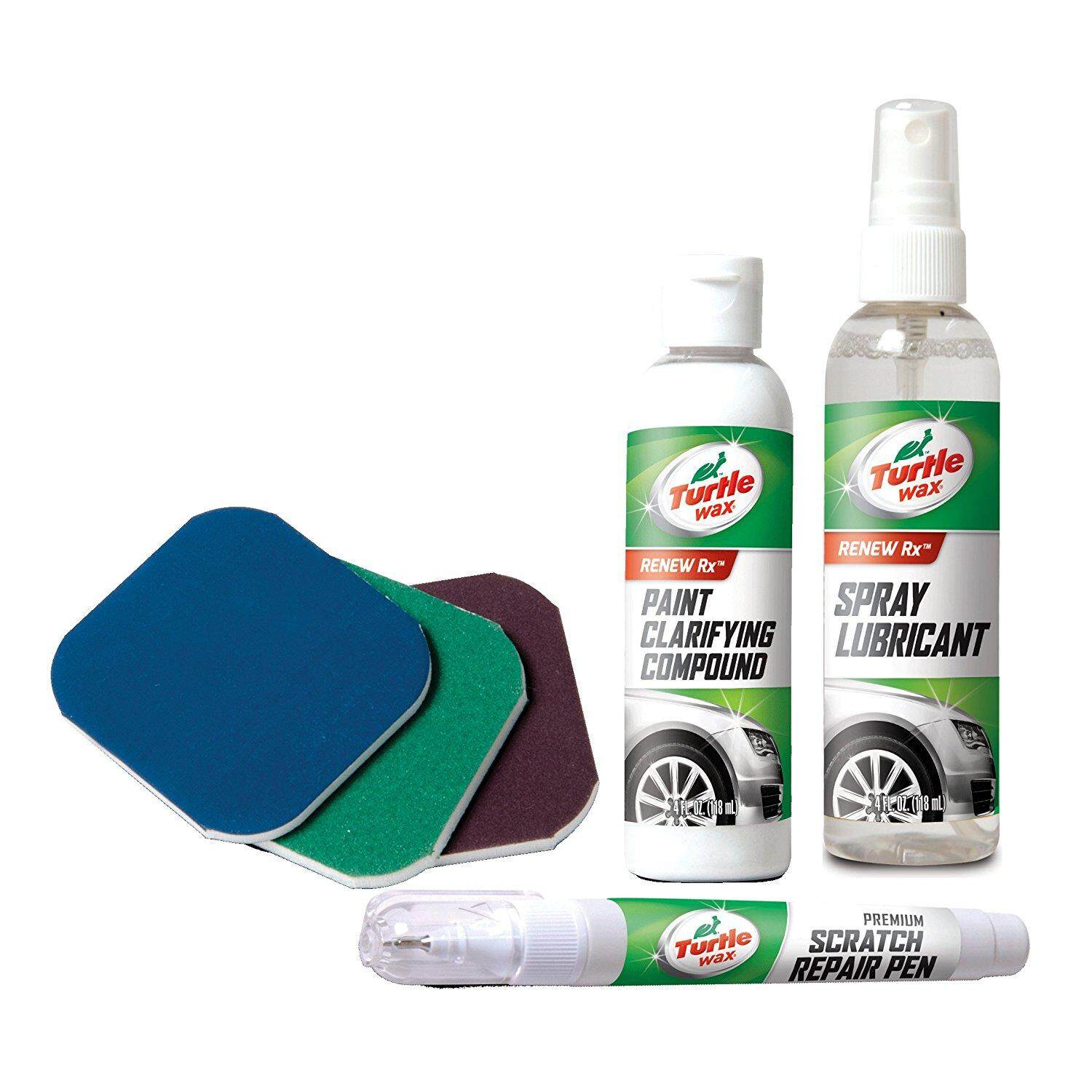 TURTLE WAX SCRATCH REPAIR KIT AllinOne Solution to repair scratches