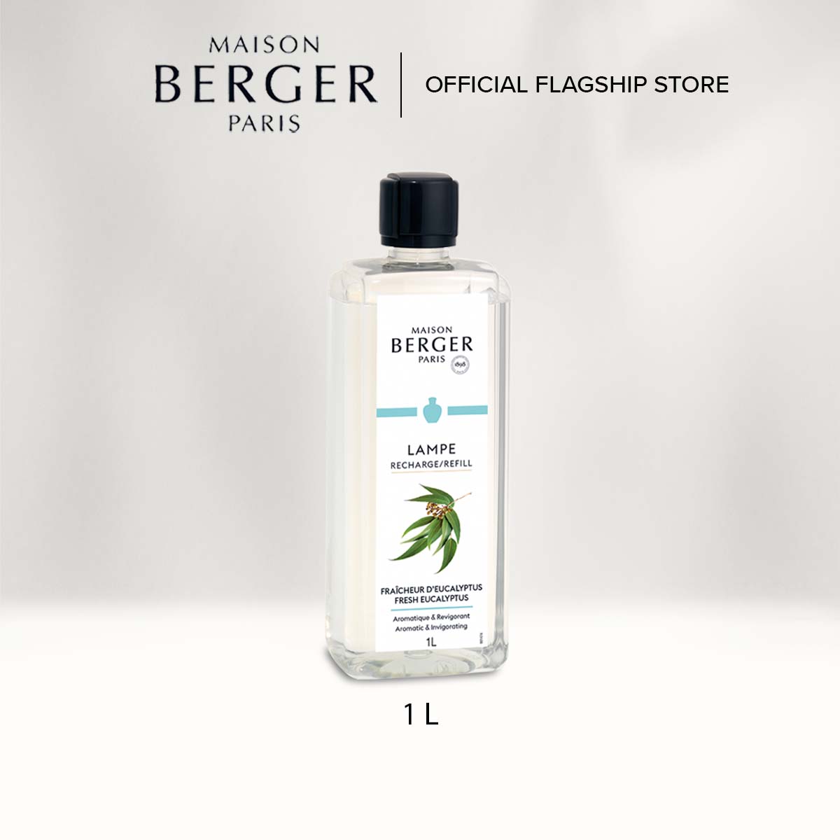 Maison Berger Paris Lampe Fragrance Oil - Eucalyptus (1L)