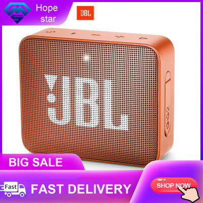 JBL GO2 ลำโพงบลูทูธไร้สายแบบพกพาสำหรับIOS/Androidสำหรับลำโพงบลูทูธลำโพงซับวูฟเฟอร์แบบพกพาเบสผลมินิแบบพกพาไร้สาย