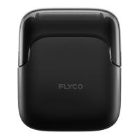 FLYCO Portable Electric Shaver FS685 | Palm Size | 3 Heads Foil | IPX7 Full-Body Washable | 1 Hour Fast Charge