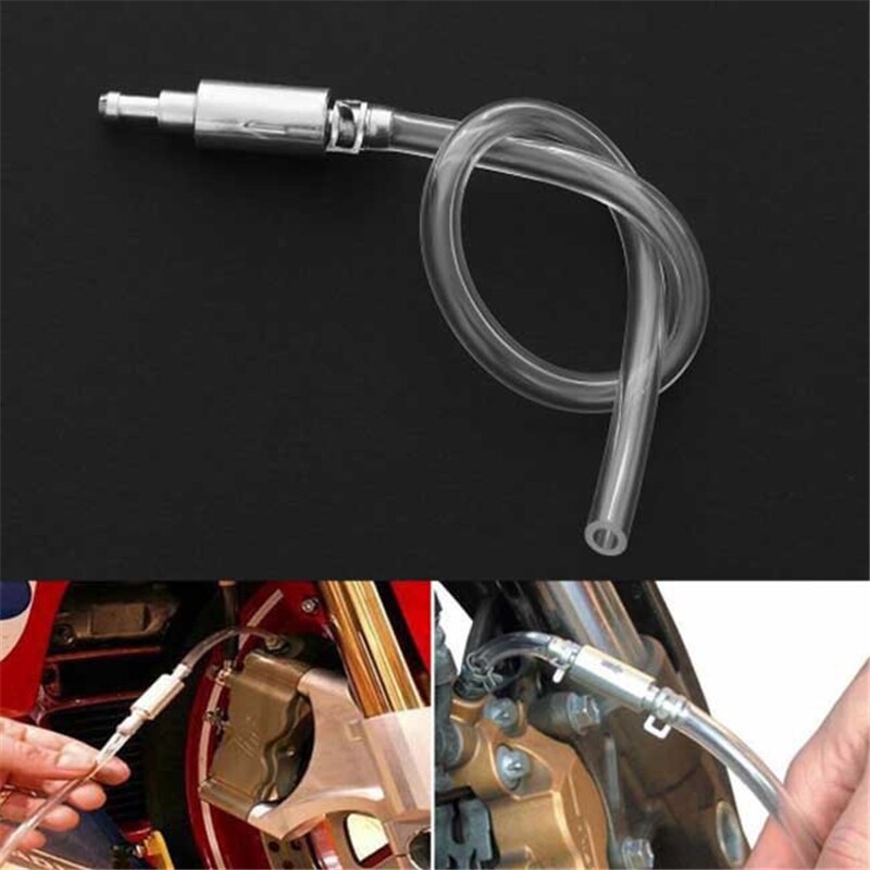 #Cloth the whole world# Car Hydraulic Brake Bleeder Clutch Tool Kit Auto Vehicle Motorcycle Oil Pump Bleeding Replacement Adapter HoseSwitches